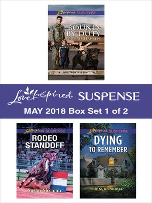 cover image of Harlequin Love Inspired Suspense May 2018--Box Set 1 of 2